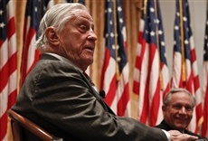 Escena de El periodista: la vida de Ben Bradlee