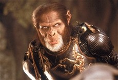 Escena de El planeta de los simios