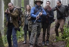 Escena de El amanecer del Planeta de los Simios