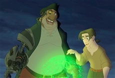 Escena de El planeta del tesoro