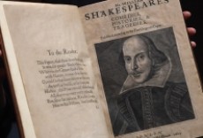 Serie El primer folio de Shakespeare