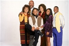 Escena de El príncipe de Bel-Air