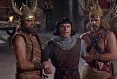 Escena de El Príncipe valiente