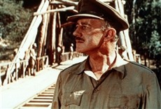 Escena de El puente sobre el río Kwai