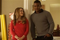 Escena de El regalo de Navidad