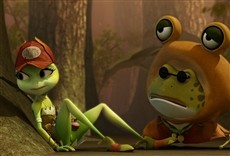 Escena de El reino de las ranas