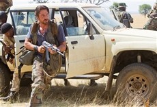 Escena de El soldado de Dios