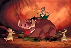 Escena de El rey león 3 - Hakuna Matata