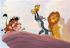 Película El rey león II: el reino de Simba