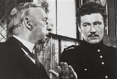 Escena de El robo al Banco de Inglaterra