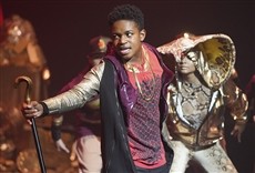 Escena de El salón de los villanos de Disney