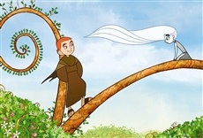 Escena de El secreto del libro de Kells