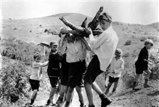 Escena de El señor de las moscas