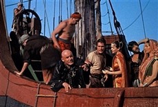 Escena de Simbad y la Princesa