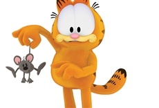 Escena de El show de Garfield