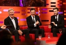 Escena de El show de Graham Norton