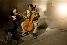 Escena de El solista