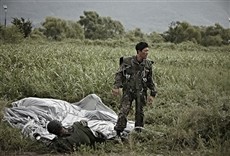 Escena de The Suspect