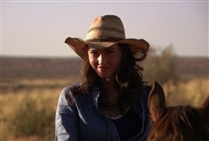 Escena de Tornado and the Kalahari Horse Whisperer
