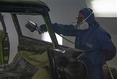 Escena de El taller de Steve Strope