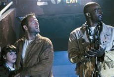 Escena de El último Boy Scout