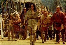 Escena de El último de los Mohicanos