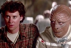 Escena de El último guerrero espacial