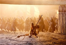 Escena de Airbender, el último guerrero