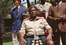 Escena de El último Rey de Escocia