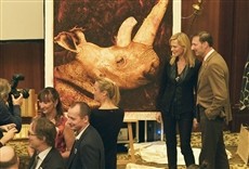 Escena de El último rinoceronte blanco