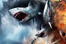 Película El último Sharknado: Ya era hora