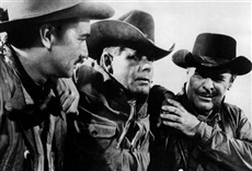 Escena de El vaquero