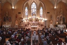 Televisión El verbo ha nacido: navidades con el coro de Louis