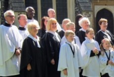 Televisión El verbo ha nacido: navidades con el coro de Louisville