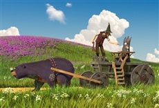 Escena de El viaje fantástico a Oz