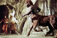 Escena de El viaje fantástico de Simbad