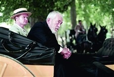 Escena de El viento y el león