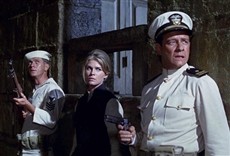 Escena de El Yangtsé en llamas