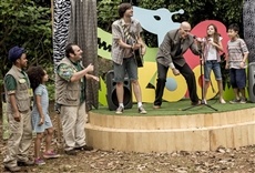 Escena de El zoo de Zu