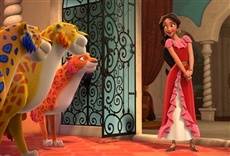 Escena de Elena de Avalor