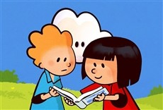 Escena de Ella, Oscar & Hoo