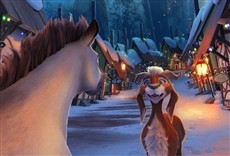 Escena de Elliot, the Littlest Reindeer