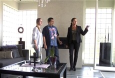 Escena de Em busca da casa perfeita