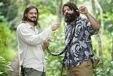 Escena de Em busca das cobras