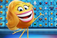 Escena de Emoji: la película