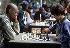 Escena de En busca de Bobby Fischer
