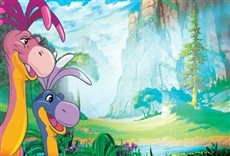 Escena de En busca del valle encantado, la sabiduría de los