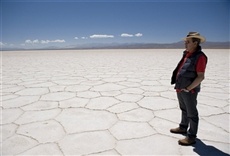 Escena de En el camino