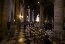 Escena de En el corazón de Notre-Dame