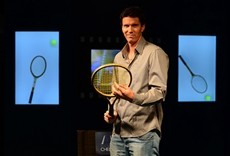 Escena de En el set de Chela